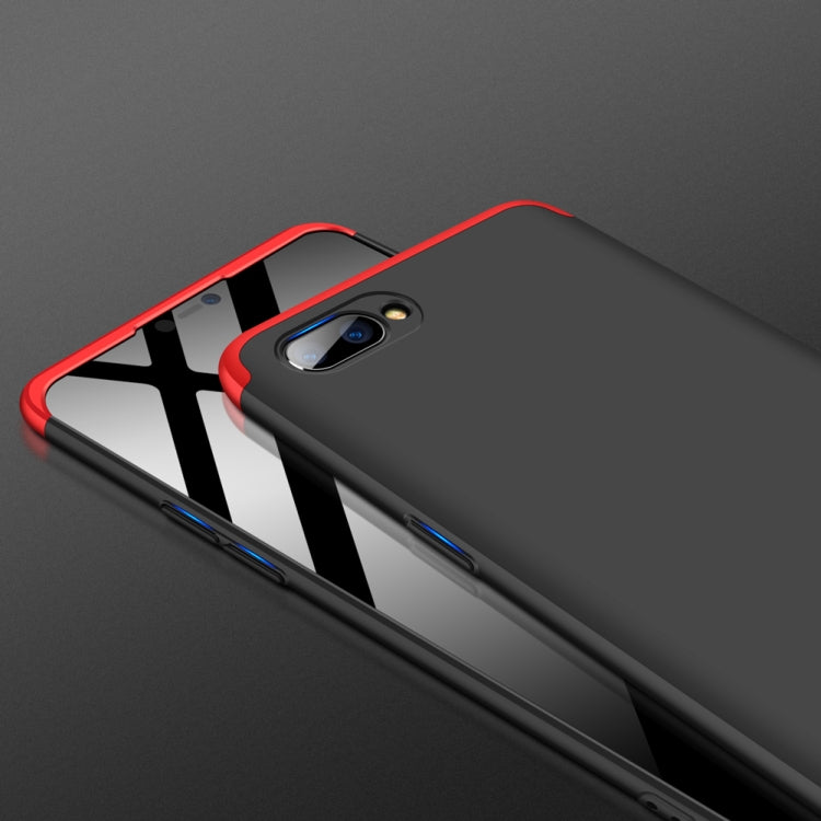 GKK Three Stage Splicing Full Coverage PC Case for OPPO A5 / A3s