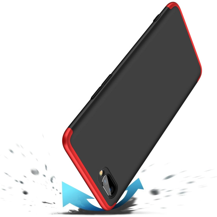 GKK Three Stage Splicing Full Coverage PC Case for OPPO A5 / A3s