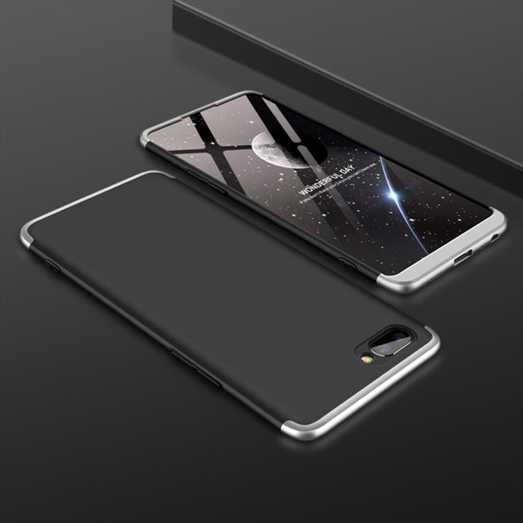 GKK Three Stage Splicing Full Coverage PC Case for OPPO A5 / A3s