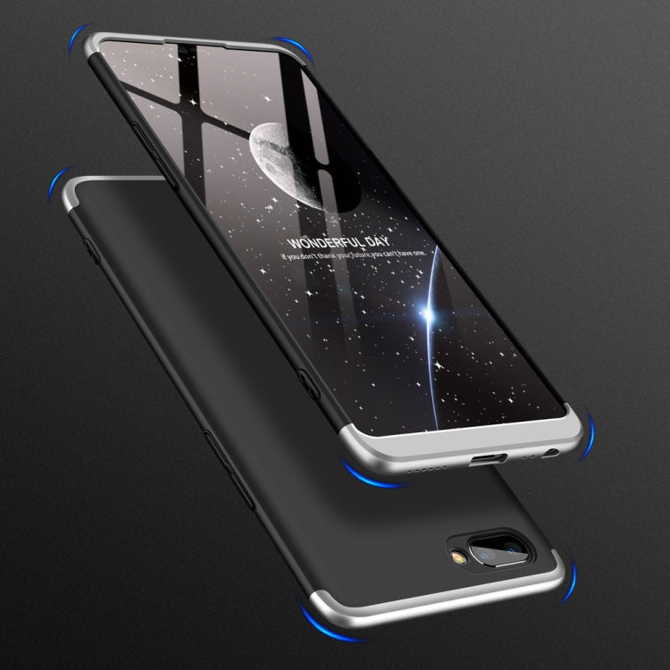 GKK Three Stage Splicing Full Coverage PC Case for OPPO A5 / A3s