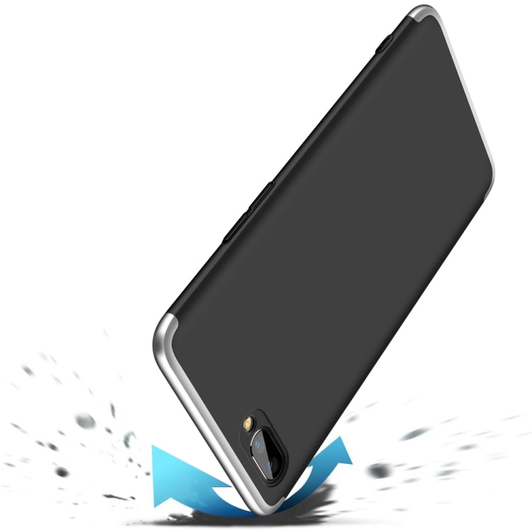 GKK Three Stage Splicing Full Coverage PC Case for OPPO A5 / A3s