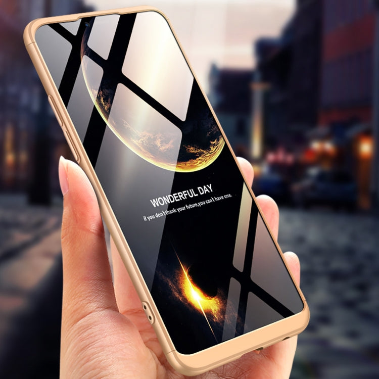 GKK Three Stage Splicing Full Coverage PC Case for OPPO A5 / A3s