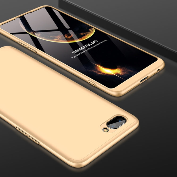 GKK Three Stage Splicing Full Coverage PC Case for OPPO A5 / A3s