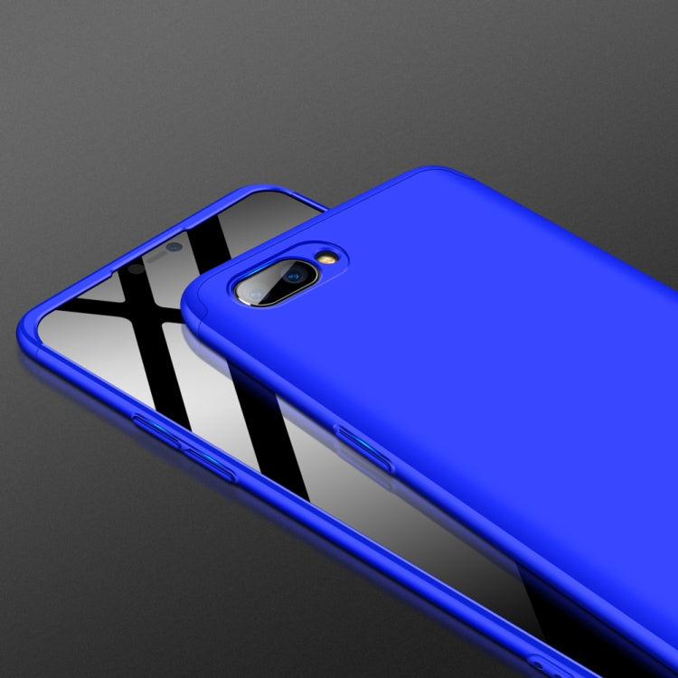 GKK Three Stage Splicing Full Coverage PC Case for OPPO A5 / A3s