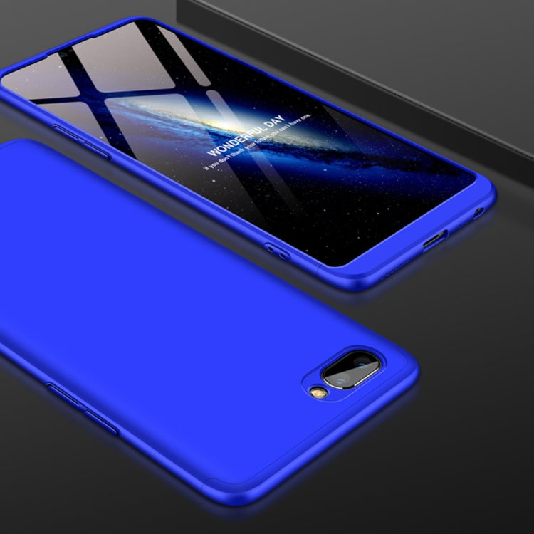 GKK Three Stage Splicing Full Coverage PC Case for OPPO A5 / A3s