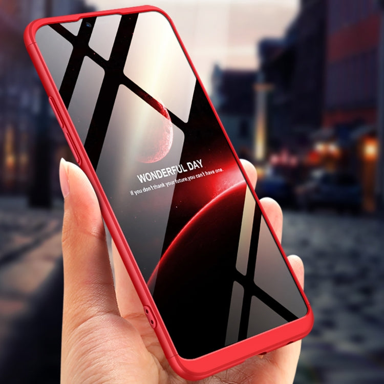 GKK Three Stage Splicing Full Coverage PC Case for OPPO A5 / A3s