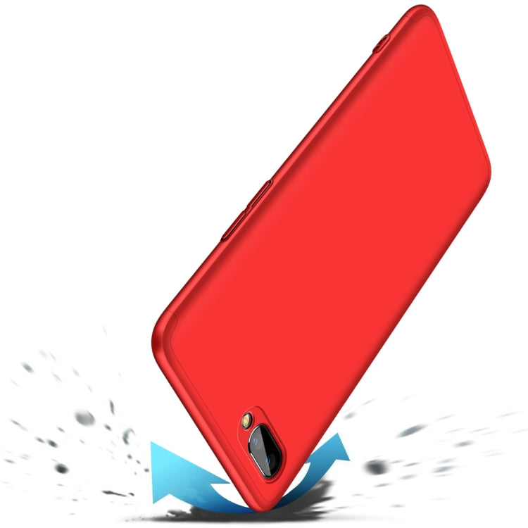 GKK Three Stage Splicing Full Coverage PC Case for OPPO A5 / A3s