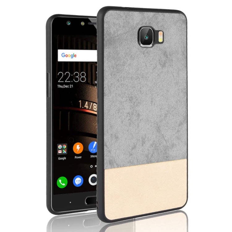 Denim Texture PU + TPU Protective Case for Infinix Note 4 Pro