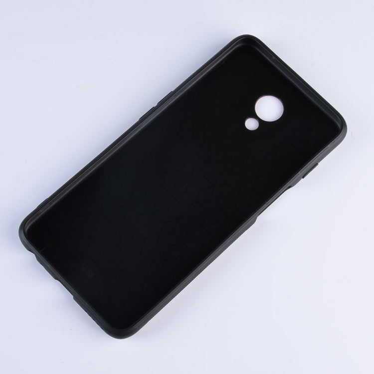 Shockproof Color Matching Denim PC + PU + TPU Case for Meizu M6s