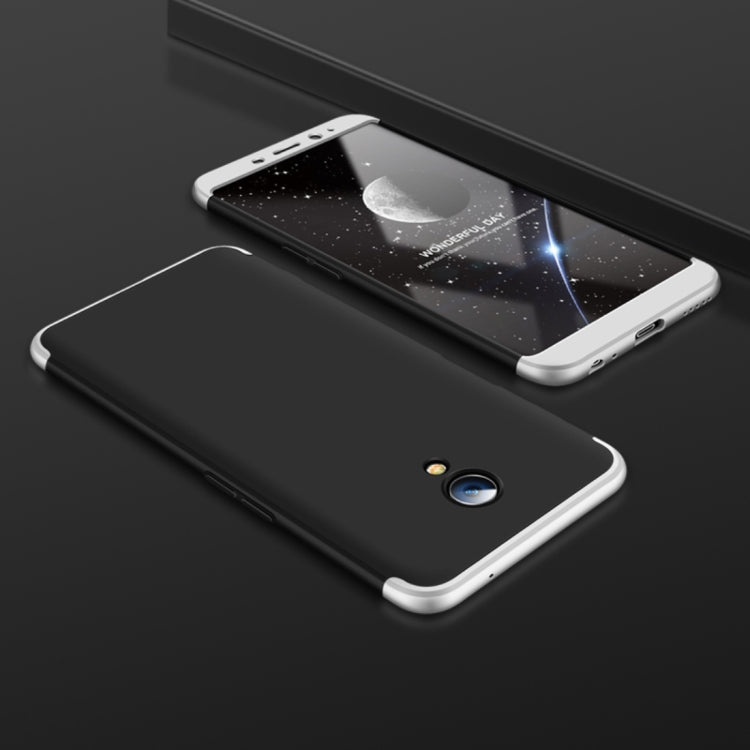 GKK Meizu Meilan M6s Three Stage Splicing 360 Degree Full Coverage PC Protective Case Back Cover