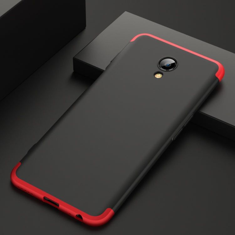 GKK Meizu Meilan M6s Three Stage Splicing 360 Degree Full Coverage PC Protective Case Back Cover