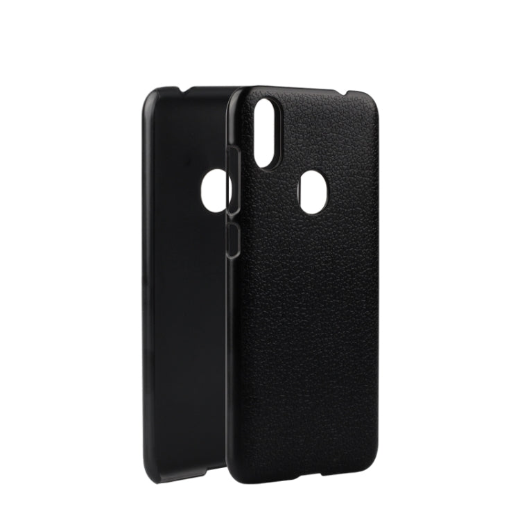 Oukitel Litchi Texture PC Protective Back Case for Oukitel C15 Pro