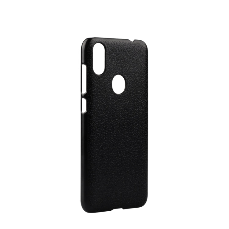 Oukitel Litchi Texture PC Protective Back Case for Oukitel C15 Pro