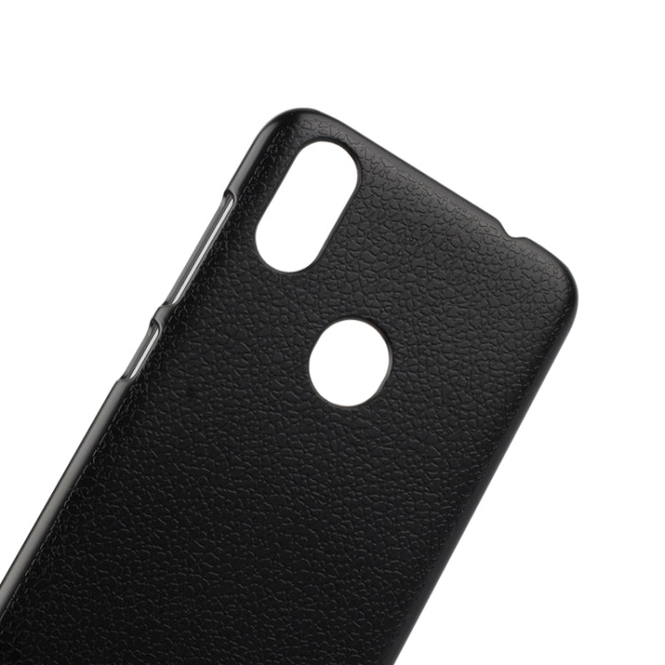 Oukitel Litchi Texture PC Protective Back Case for Oukitel C15 Pro