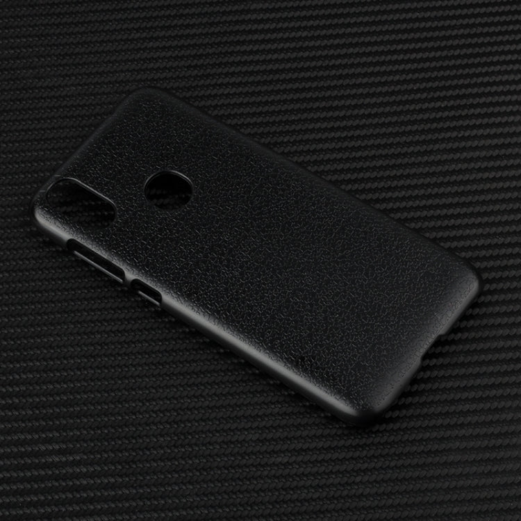 Oukitel Litchi Texture PC Protective Back Case for Oukitel C15 Pro