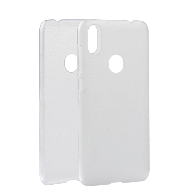 Oukitel Litchi Texture PC Protective Back Case for Oukitel C15 Pro