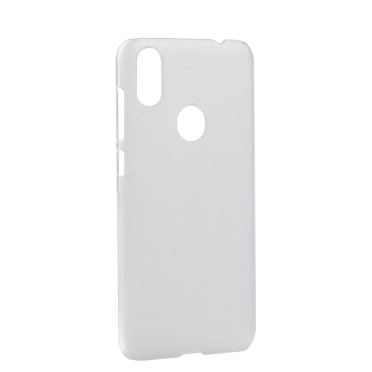 Oukitel Litchi Texture PC Protective Back Case for Oukitel C15 Pro