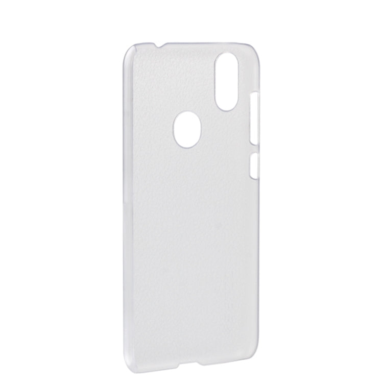 Oukitel Litchi Texture PC Protective Back Case for Oukitel C15 Pro