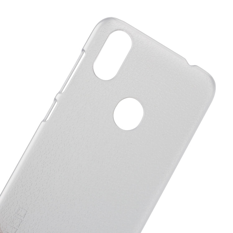 Oukitel Litchi Texture PC Protective Back Case for Oukitel C15 Pro