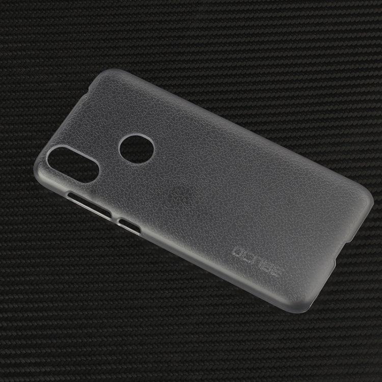 Oukitel Litchi Texture PC Protective Back Case for Oukitel C15 Pro