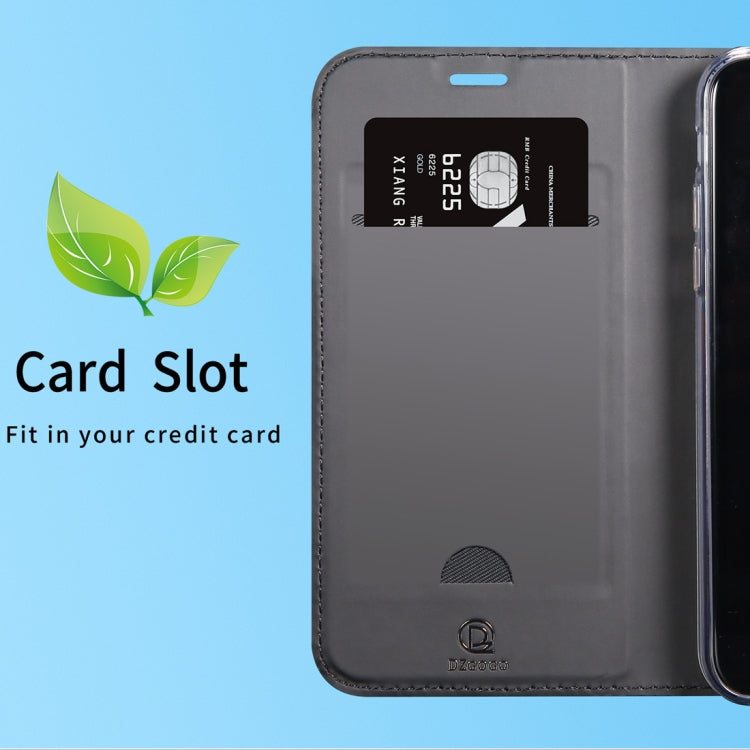 DZGOGO ISKIN Series Slight Frosted PU+ TPU Case for OnePlus 5T