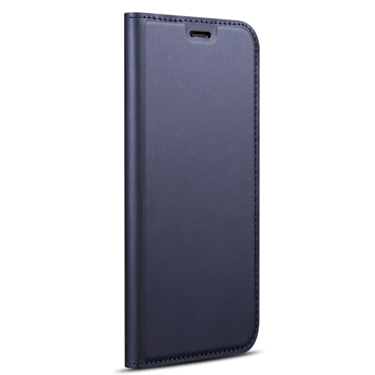 DZGOGO ISKIN Series Slight Frosted PU+ TPU Case for OnePlus 5T