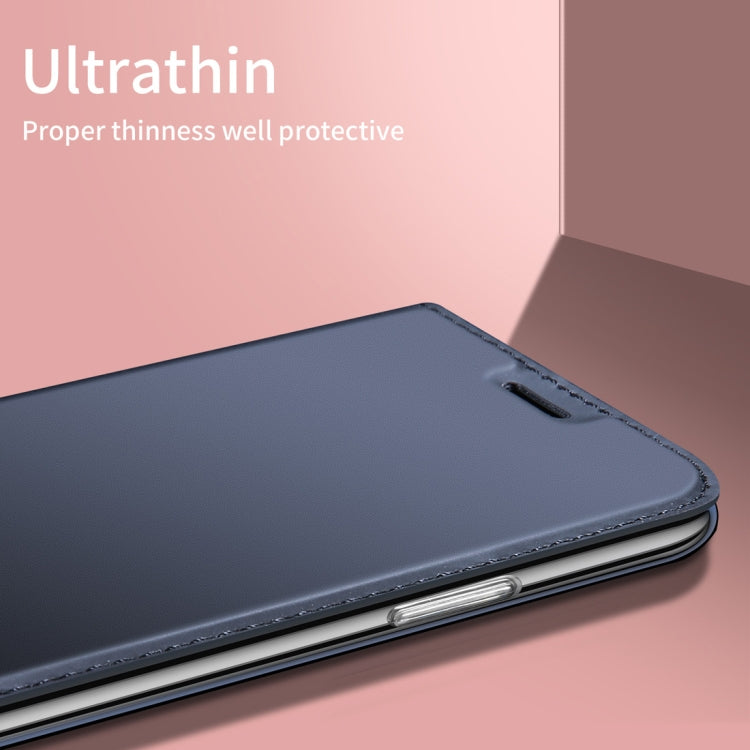 DZGOGO ISKIN Series Slight Frosted PU+ TPU Case for OnePlus 5T