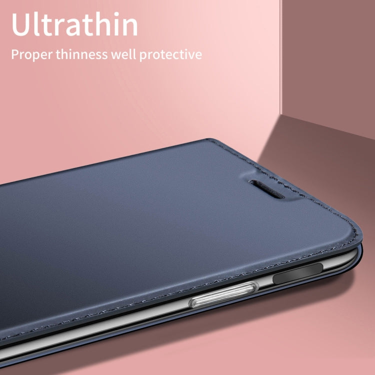 DZGOGO ISKIN Series Slight Frosted PU+ TPU Case for OnePlus 6