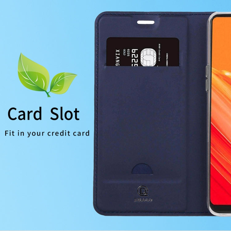 DZGOGO ISKIN Series Slight Frosted PU+ TPU Case for OnePlus 6