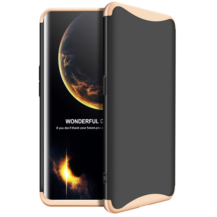 GKK Three Stage Splicing Full Coverage PC Case for OPPO Find X