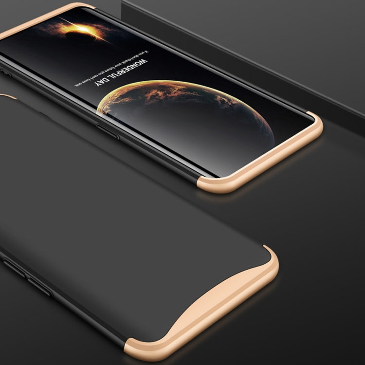 GKK Three Stage Splicing Full Coverage PC Case for OPPO Find X