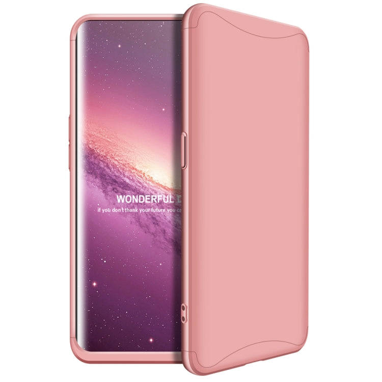 GKK Three Stage Splicing Full Coverage PC Case for OPPO Find X