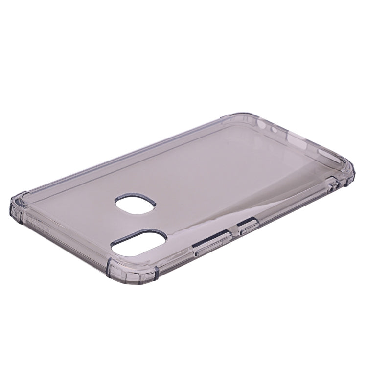 Simple Style Shockproof TPU Case for Vivo X21(Grey)