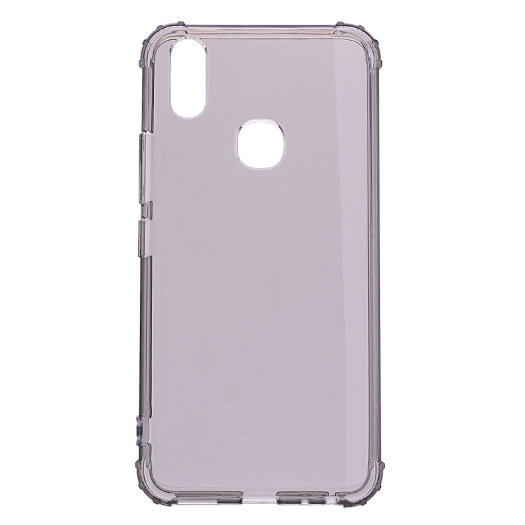 Simple Style Shockproof TPU Case for Vivo X21(Grey)