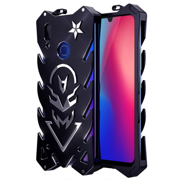 Vulcan Pattern Shockproof Protective Case for Vivo Y95(Black)