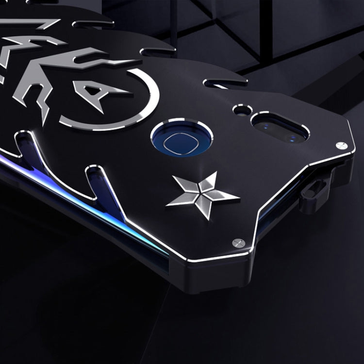 Vulcan Pattern Shockproof Protective Case for Vivo Y95(Black)