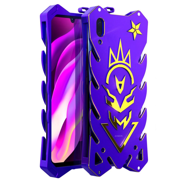 Vulcan Pattern Shockproof Protective Case for Vivo Y97