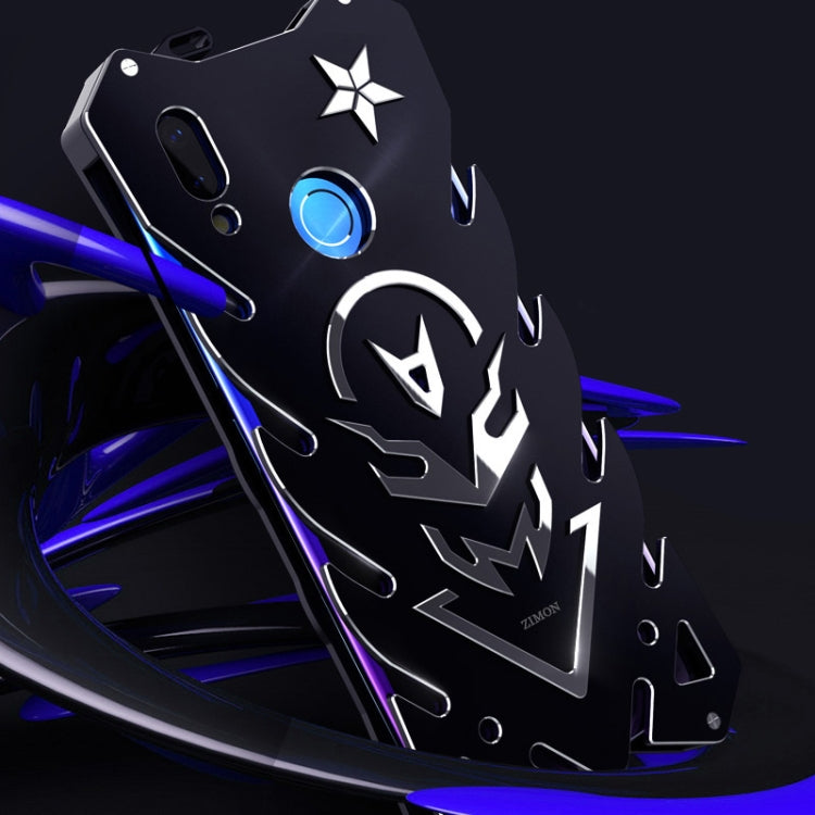 Vulcan Pattern Shockproof Protective Case for Meizu Note 9 (Black)