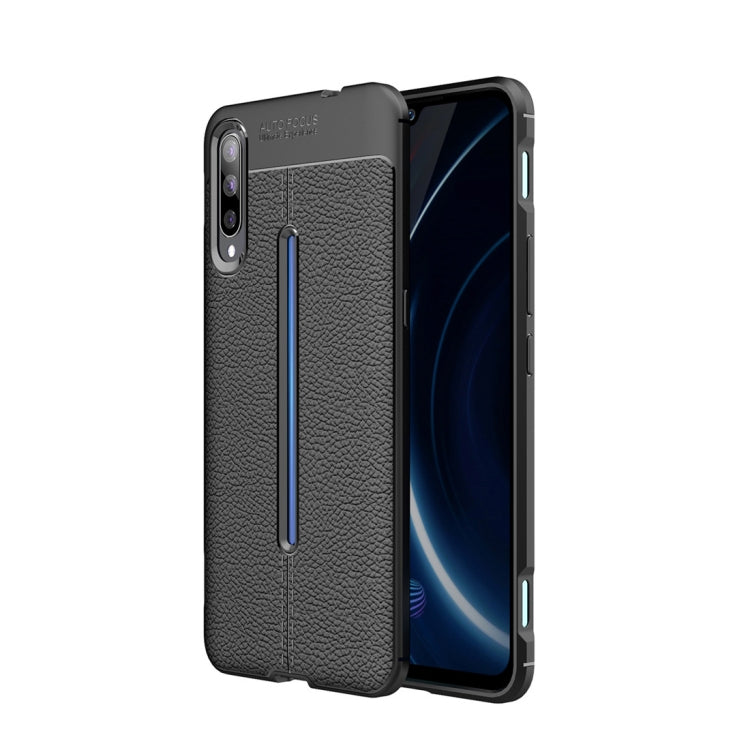 Litchi Texture TPU Shockproof Case for Vivo iQOO