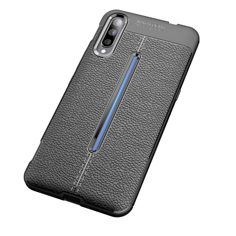 Litchi Texture TPU Shockproof Case for Vivo iQOO