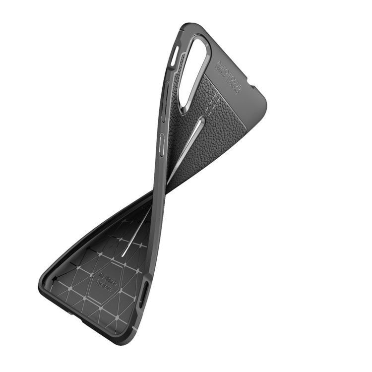 Litchi Texture TPU Shockproof Case for Vivo iQOO