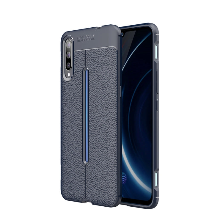 Litchi Texture TPU Shockproof Case for Vivo iQOO