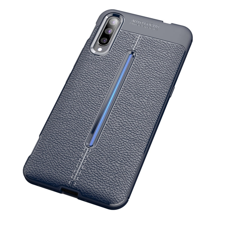 Litchi Texture TPU Shockproof Case for Vivo iQOO