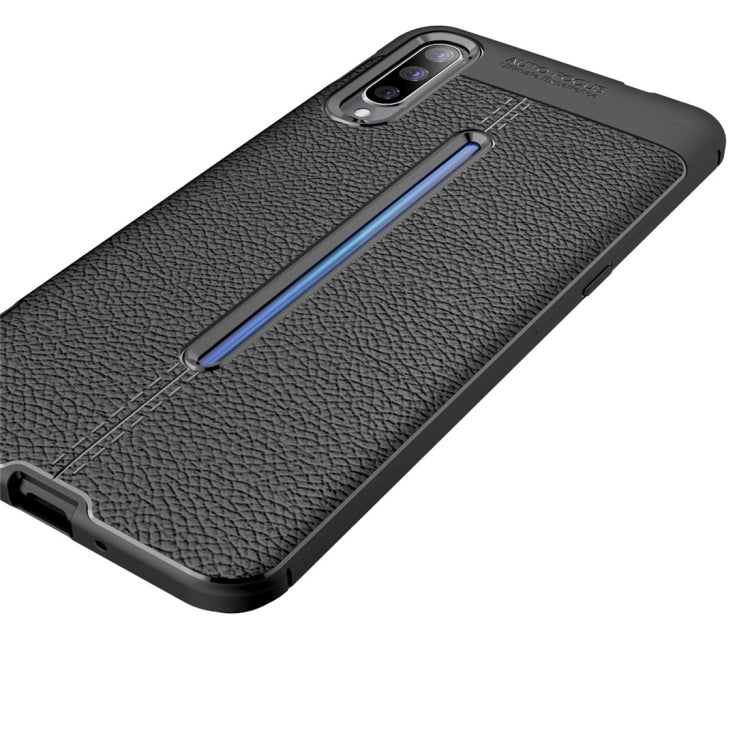 Litchi Texture TPU Shockproof Case for Vivo iQOO