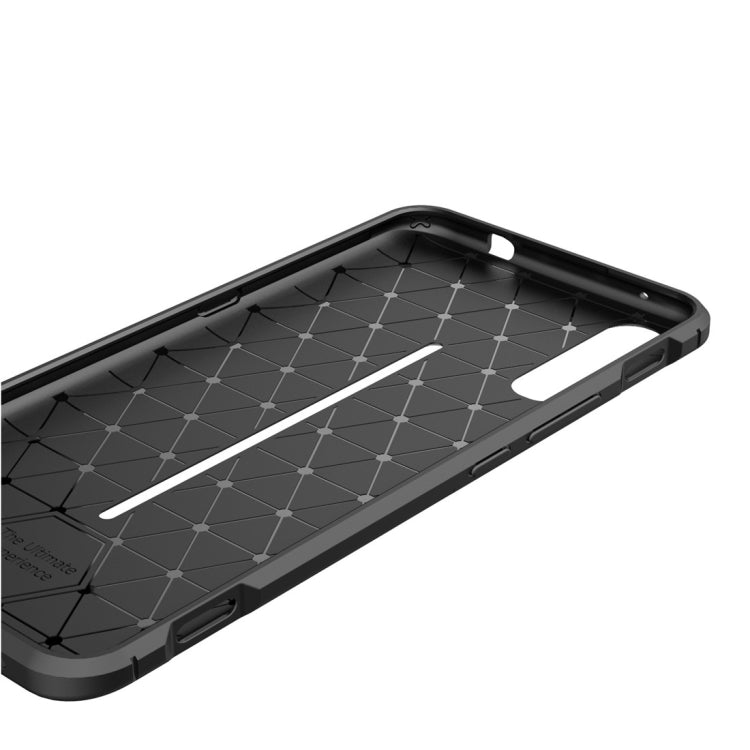 Litchi Texture TPU Shockproof Case for Vivo iQOO