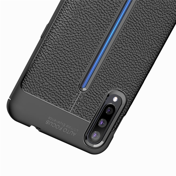Litchi Texture TPU Shockproof Case for Vivo iQOO