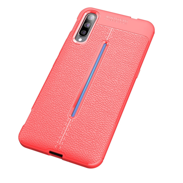 Litchi Texture TPU Shockproof Case for Vivo iQOO