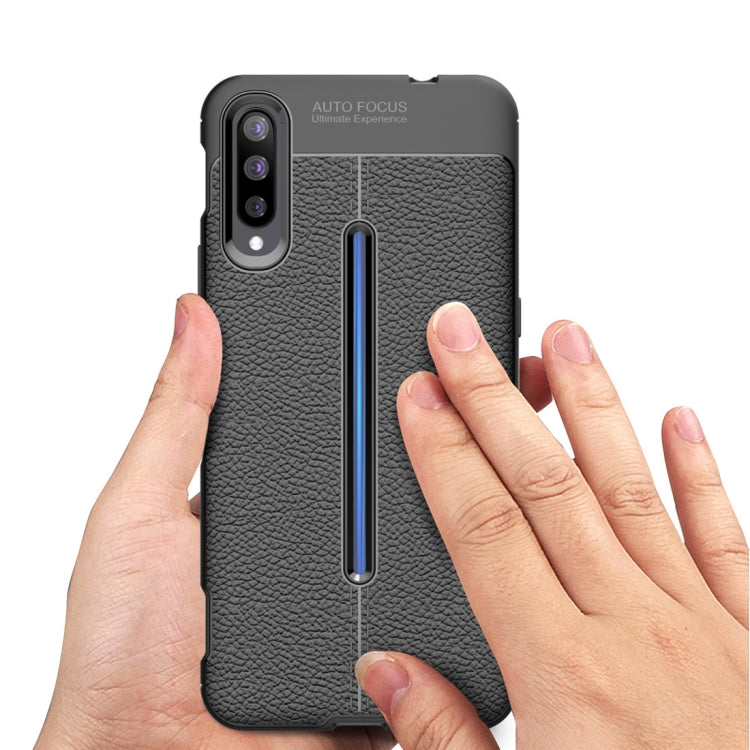 Litchi Texture TPU Shockproof Case for Vivo iQOO