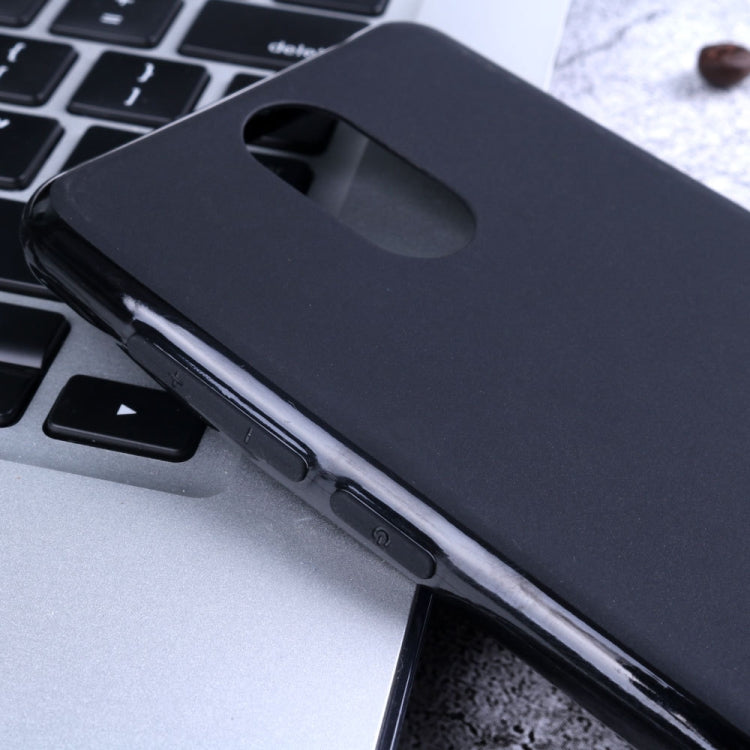 10 PCS For Alcatel 3L & 3 (2019) Shockproof TPU Protective Case (Black)