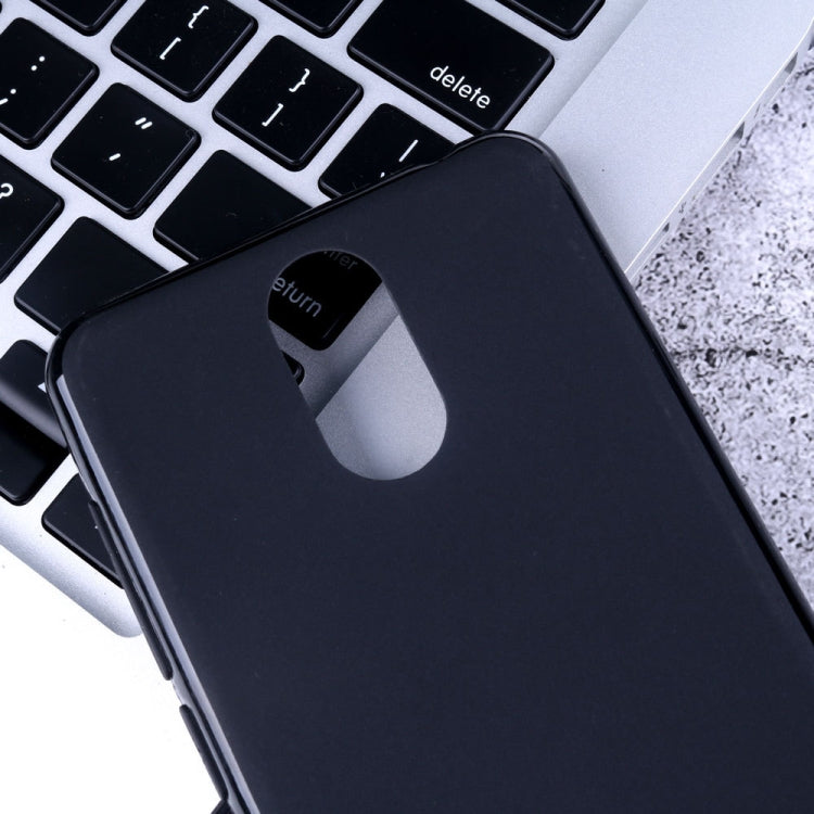 10 PCS For Alcatel 3L & 3 (2019) Shockproof TPU Protective Case (Black)